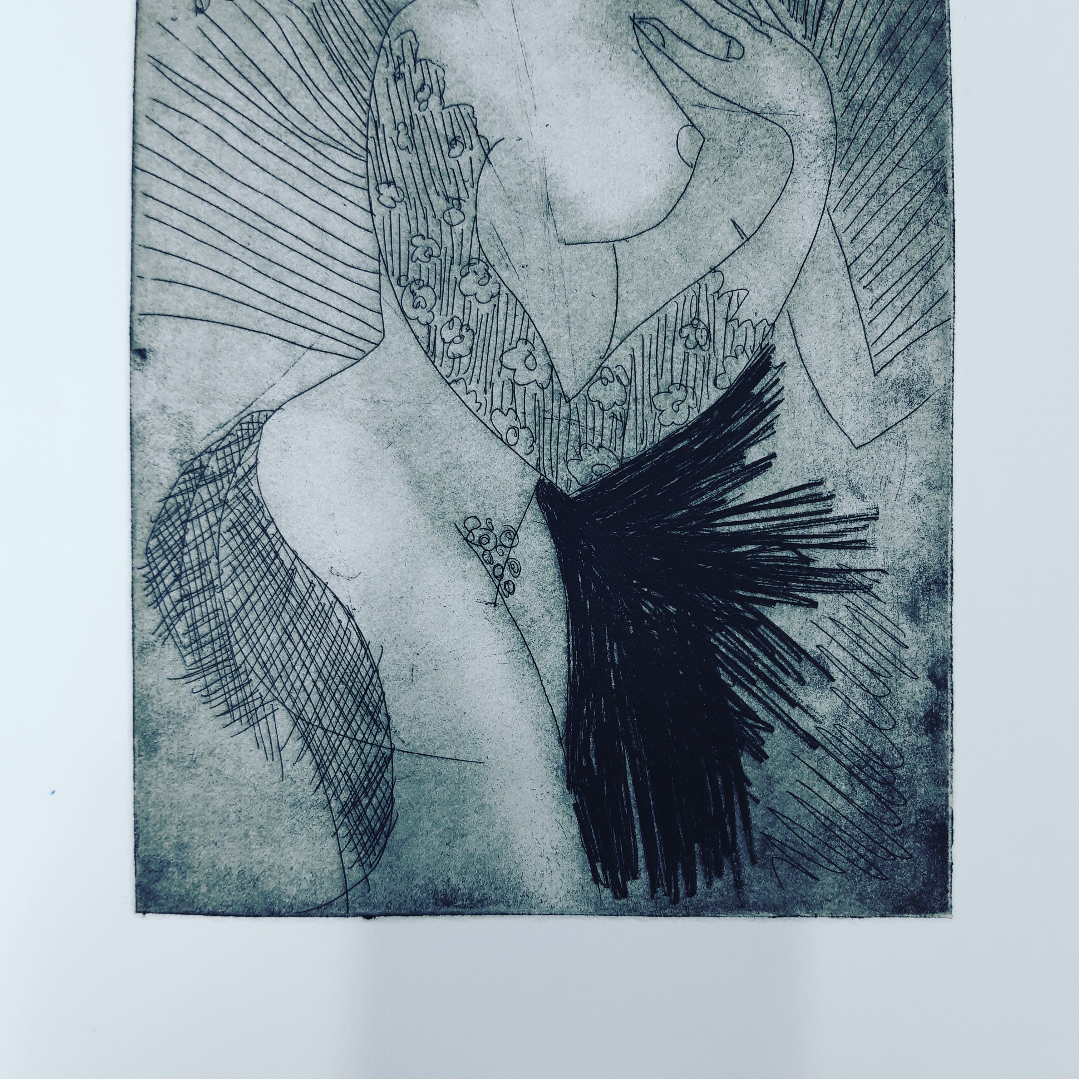 First ETCHING