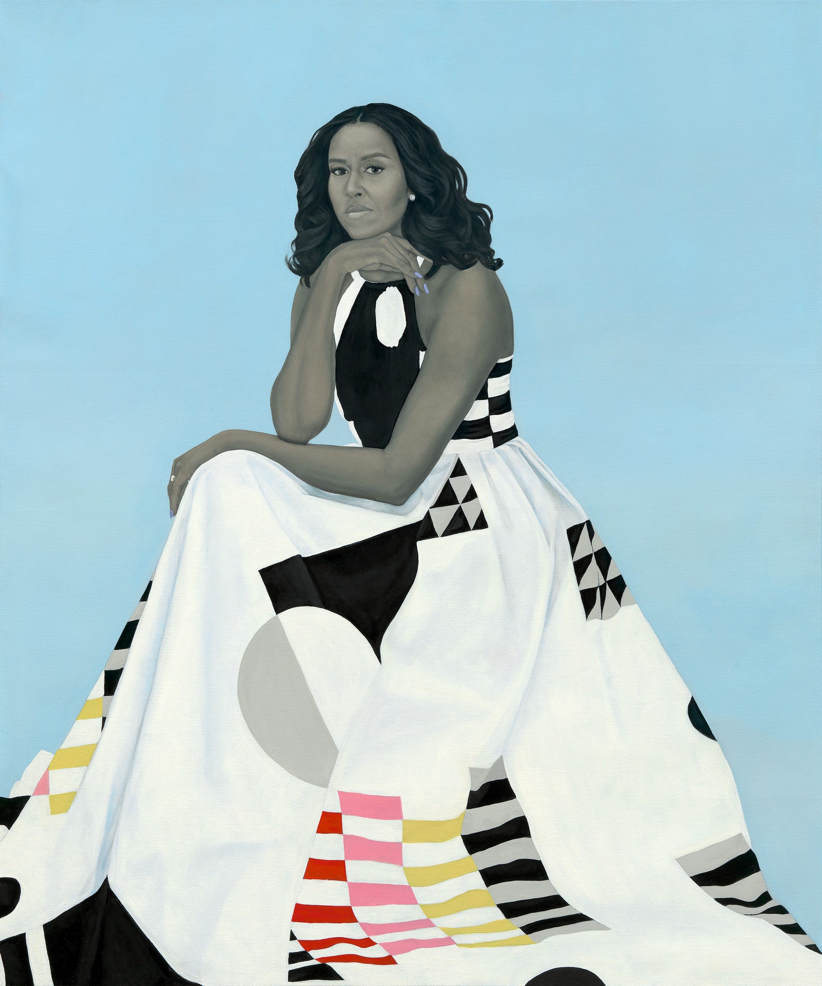 StFelix-Amy-Sherald-Portrait-Michelle-Obama