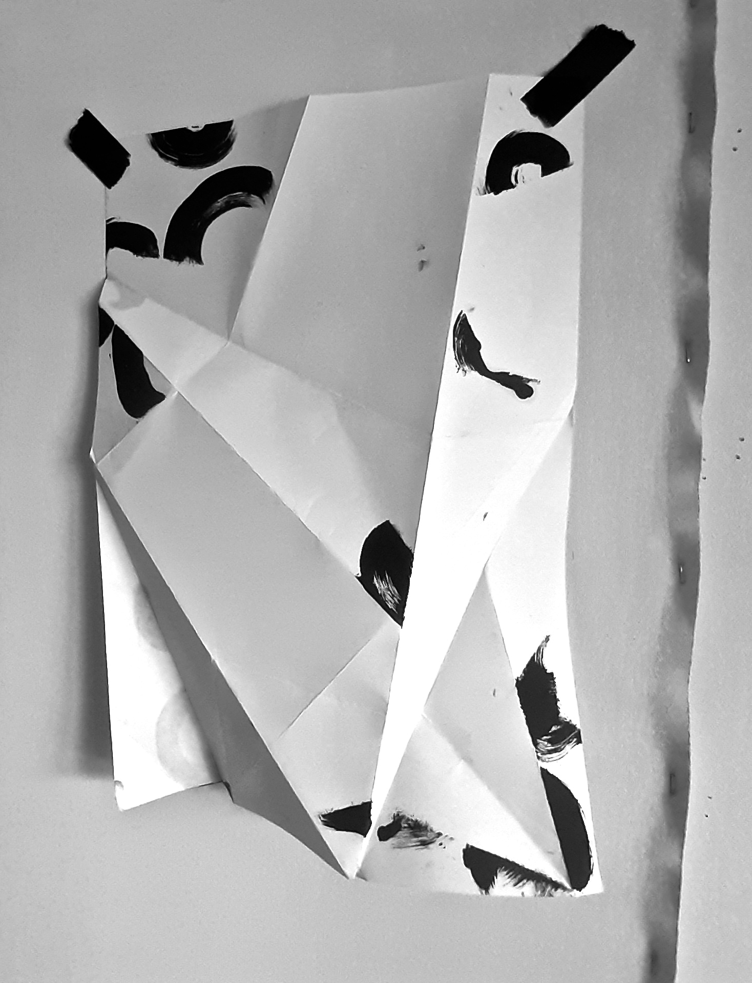 Edited paper folded for aluminium idea